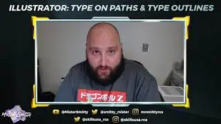 Illustrator #4 - Type on Path & Type Outlines