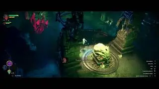 Darksiders Genesis - Chapter 7 Decay: Find the Dread Lord In His Tomb: Skeletons, Chests (4K60 2020)