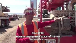 Crane Operator Review of DICA SafetyTech Outrigger Pads
