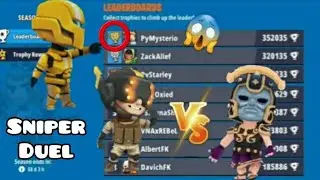 //I found the Best Player in the world and this happened!!// Battleland Royale Season 11