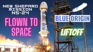 Lanzamiento Blue Origin - New Shepard -MISSION NS/24.-19-12-2023