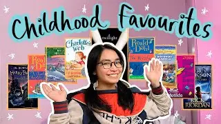 An Asian Girl's Favorite Childhood Books | A Trip Down Memory Lane