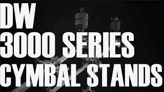 DW 3000 Series Cymbal Stands
