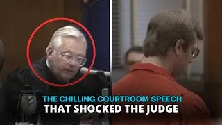 The Chilling Courtroom Speech That Shocked the Judge!