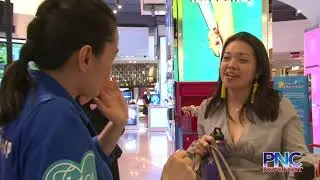 PNC's Janela Carrera gets treated to a makeover for T-Galleria's annual First Class Beauty event