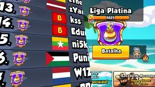 JOGANDO DUELO SEM CORTES, 7800 MEDALHAS | Bomber Friends