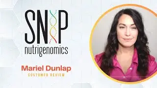 SNiP NUTRITION Video Testimonial from  Mariel Dunlap