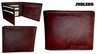 Best Wallets For Men On Jublee Website | Buy Jubleeo Leather ID Card Pocket Men's Wallet