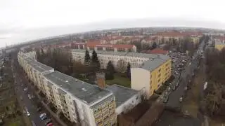 FPV Flight with Carbon Core Y6 - DJI NAZA - Berlin