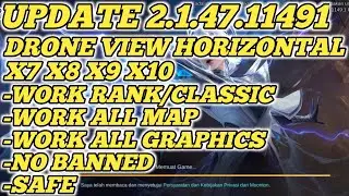 (NEW UPDATE) SCRIPT DRONE VIEW MOBILE LEGENDS TERBARU X7 X8 X9 X10 | NO BANNED | SAFE