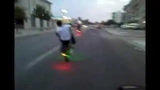 Bepini tek rrot ne SHKODER