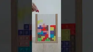 Tetris Game Puzzle Blocks #dominogirl #tetris #blocks