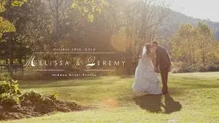 Melissa & Jeremy - wedding at Hidden River Events
