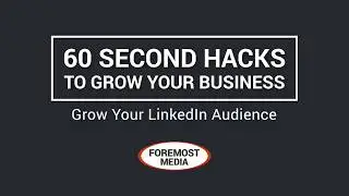 How to grow your Linkedin Audience
