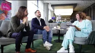 Benjamine Lacombe y Sébastien Perez Parte 1 (Marlon Becerra Entrevista)