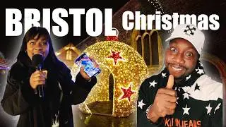 Bristol Christmas Markets 2024 🎅 | City Feels Like a Ghost Town Days Before Christmas!