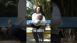 Banning kids from your wedding just makes it harder for your guests.