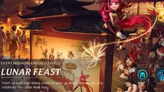 WILD RIFT: LUNAR FEAST EVENT -- ALL CHAT INTERACTIONS