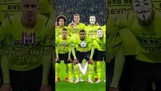 Squad Borussia Dortmund 2021/2022 | Jude Bellingham, Marco Reus, Julian Brandt