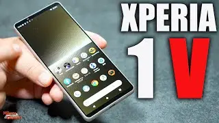 【Xperia 1 V】写真が一眼並み！最新で最高のセンサーを積んだフラッグシップ機登場！