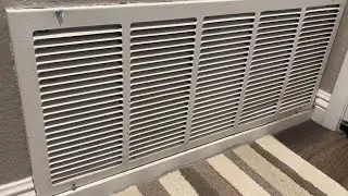 May 24, 2025: Goodman AFUE 9 Speed Return Air Grille (HEAT)!!!
