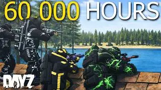 How a 60,000 HOUR CLAN Plays THE MOST MODDED DayZ SERVER!