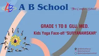 GUJMED GRADE 1 TO 8 KIDS YOGA FACE SURYANAMSKAR