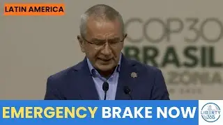 'We must pull the emergency brake &mdash; fast and forcefully!' &ndash; UNEP chief warns at COP30