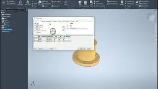 Создать iPart Inventor