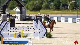 Jack Curtis & Luska Candy Clover Terranova CCI3*S Show Jumping 