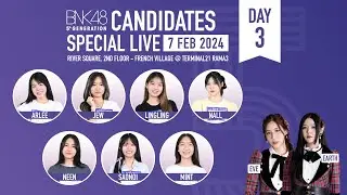BNK48 5th Generation Audition: Candidates Special Live @ Terminal21 Rama 3 (DAY 3) / BNK48
