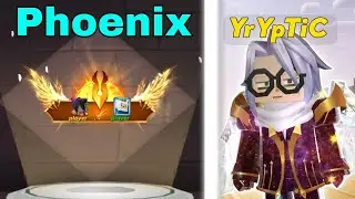 Buying The Phoenix Broadcast In BedWars Blockman Go