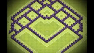 Best Town Hall 7 Southern Teaser Trophy Base
