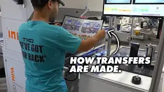How Transfers Are Made - 15 Cent Transfers and Full Color Digital Transfers at TKOSales