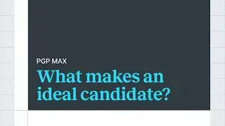 What Makes an Ideal Candidate for ISB&rsquo;s PGP MAX | Application Walkthrough #ISB #PGPMAX