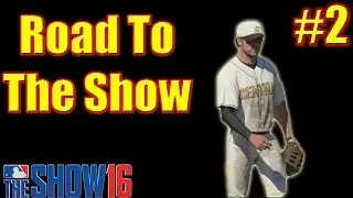 MLB 16 The Show RTTS - WALKOFF HOMERUN!! Episode 2