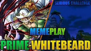 Prime Beard (Young Whitebeard) Memeplay - One Piece Bounty Rush - OPBR