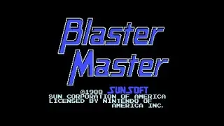 Blaster Master [Chronological NES #131] Nintendo | Longplay | Complete Playthrough | All Areas