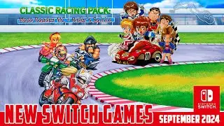 Classic Racing Pack: Moto Roader MC + Rider's Spirits | New Switch Games
