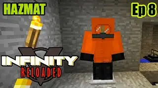 URANIUM!! - Minecraft Infinity Evolved Reloaded Expert Mode - Ep 8