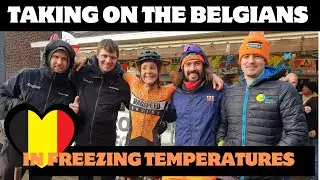BELGIAN CYCLOCROSS ADVENTURE IN FREEEEZING TEMPERATURES. RAIN, MUD & HAIL.