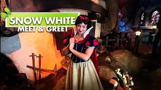 Snow White Meet & Greet - World Princess Week Disneyland Paris 2025