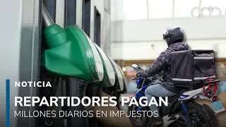 ¿Quién protege a los repartidores? Más impuestos y una gasolina imposible