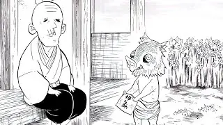 How Inosuke learned to speak (Demon Slayer)