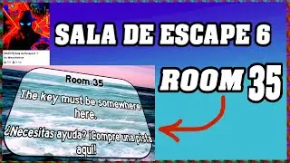 ROOM 35 SALA DE ESCAPE 6 GUIA 🌟 (Sala 35) [WreckItVerse] [Espa&ntilde;ol] [C&oacute;digos]