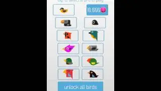 All birds on bird climb
