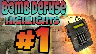 The FAL is OP // Bomb Defuse Highlights #1