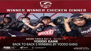 PMWL HIGHLIGHTS 2020 EAST PUBG MOBILLE SUPER LEAGUE..   YOODO GANG BACK TO BACK 3 WINNING 🔥