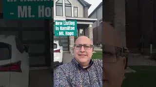 For Sale in Hamilton. New Listing in Mount Hope is NOT like the others. Very little Builder Finishes