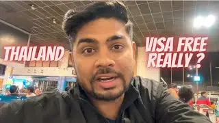 Lucknow to Pattaya(Thailand) - 8000Rs Free Visa ?, Sim, Bus Service, India to Thailand trip 2024